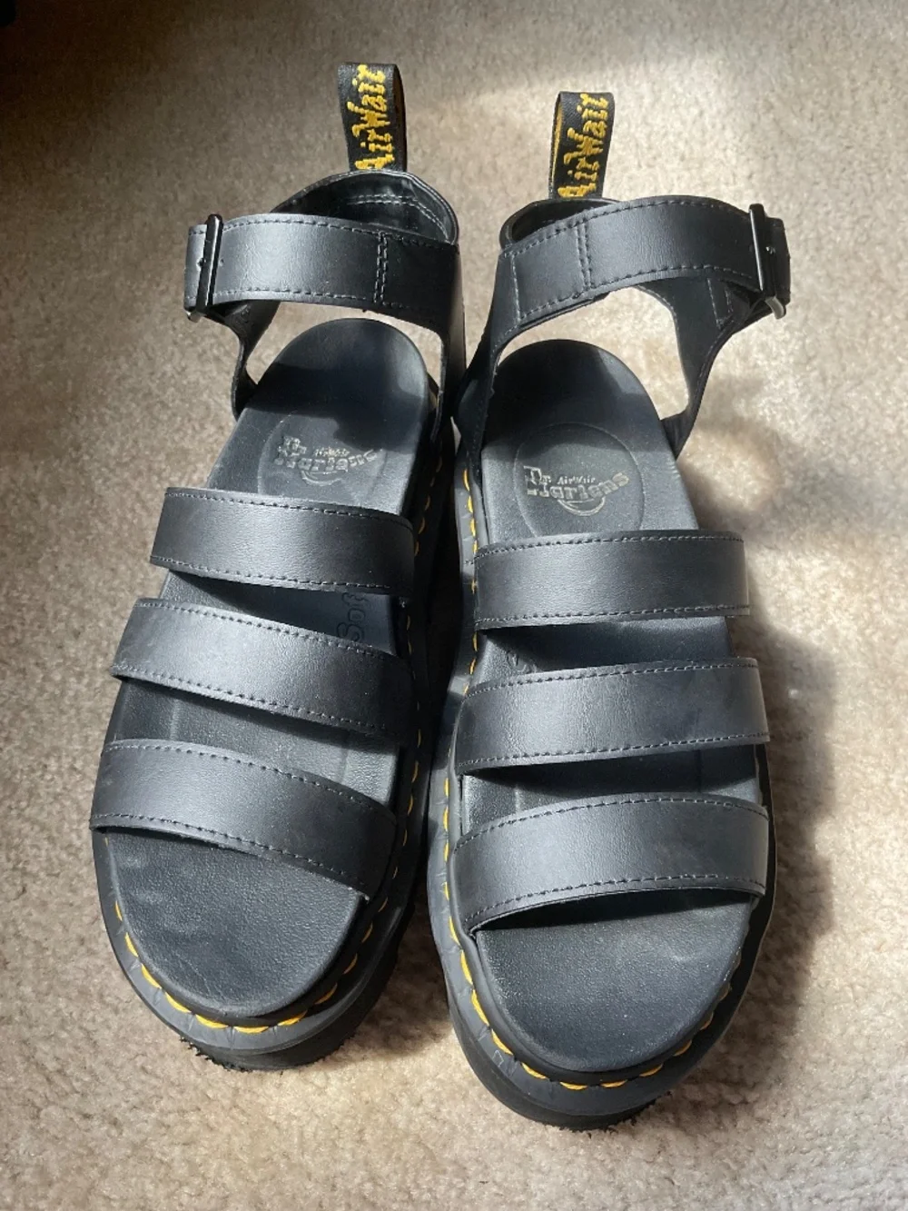 Doc Martens Blaire Quad Sandals